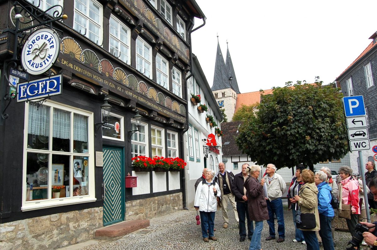 Stadtführung Einheitsgemeinde Stadt Osterwieck